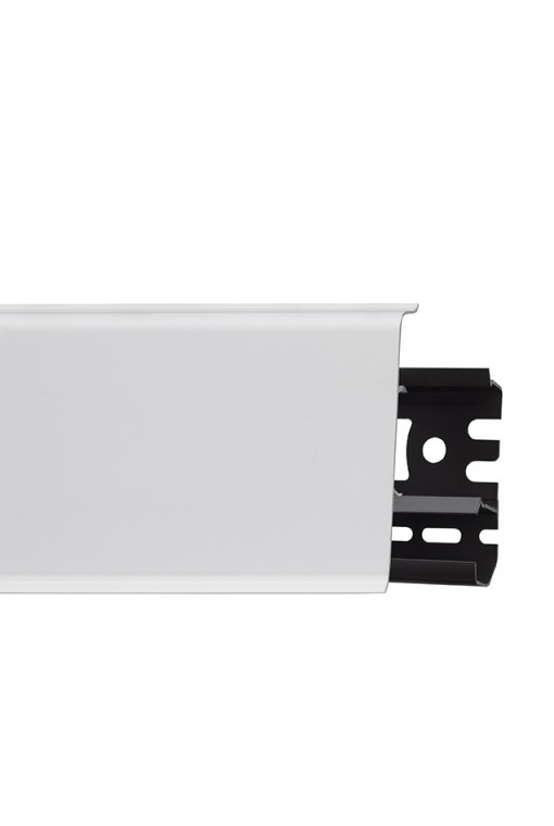 Arbiton Indo Плинтус пластиковый с кабель-каналом 40 Белый Мат